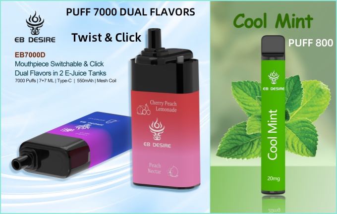 puff 7k Dual puff 800